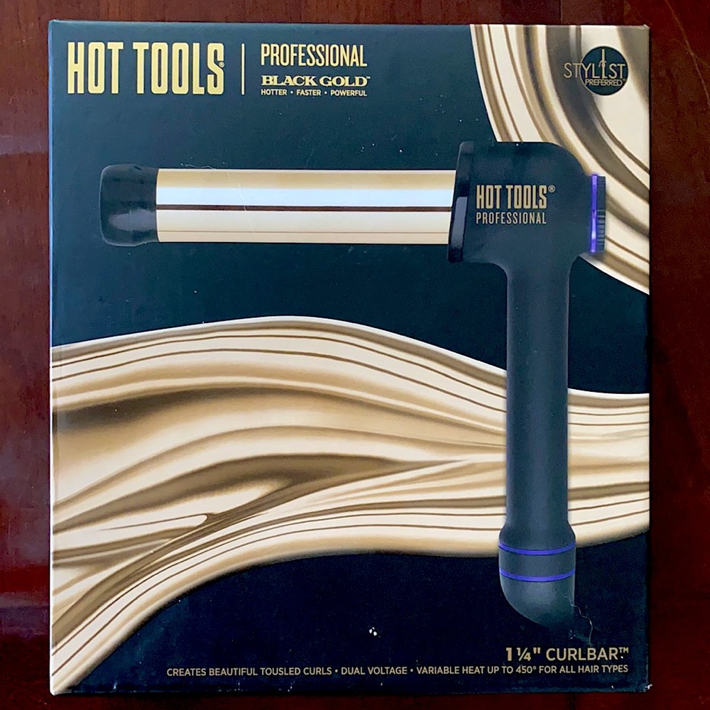 Hot Tools Curl Bar 1.25 inch 1 1/4 inch